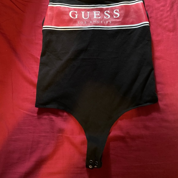 GUESS SNAP CLOSURE BODYSUIT - Picture 5 of 14